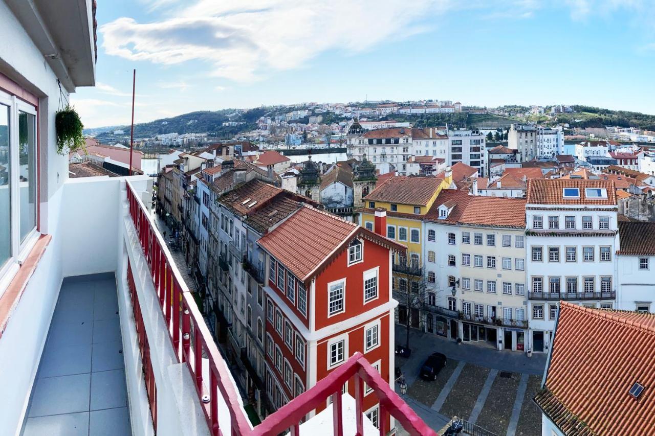 Lucky Number 79 - Unesco World Heritage Penthouse コインブラ エクステリア 写真